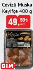 KEYİFÇE CEVİZLİ MUSKA